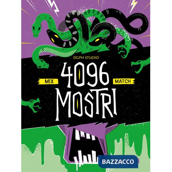 4096 mostri. Ediz. a colori