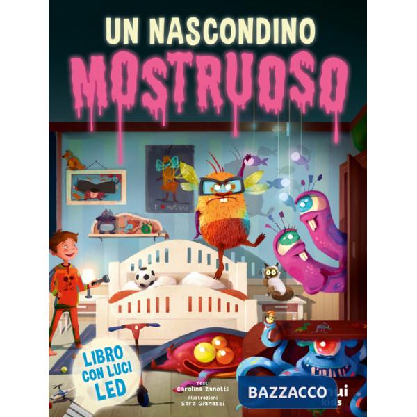 Nascondino mostruoso. Ediz. illustrata (Un)
