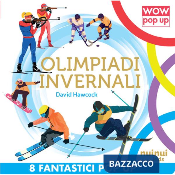 Olimpiadi invernali in pop up. Ediz. a colori