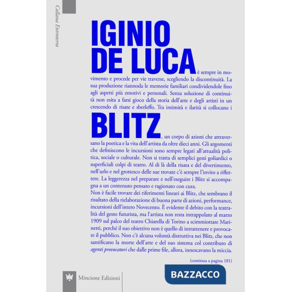 Blitz. Ediz. illustrata