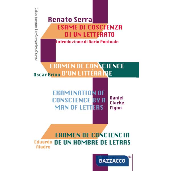 Esame di coscienza di un letterato