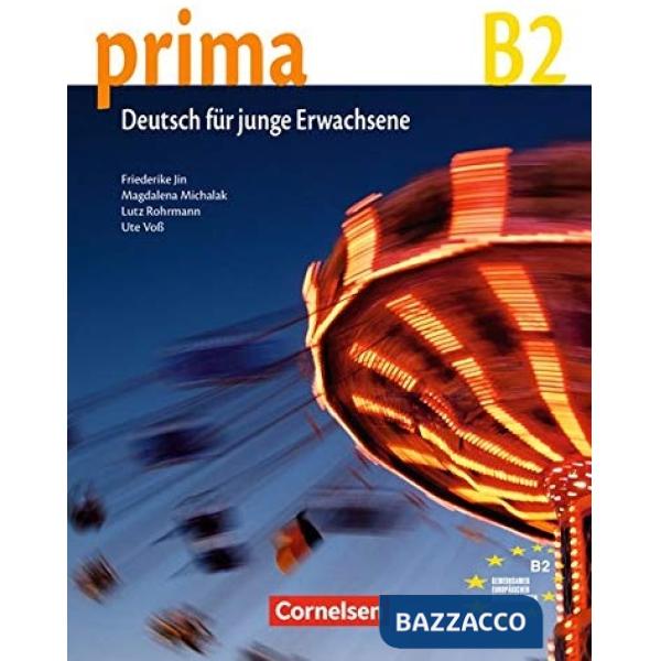 PRIMA B2 - SCHULERBUCH