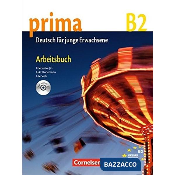 PRIMA B2 - ARBEITSBUCH AUDIO CD