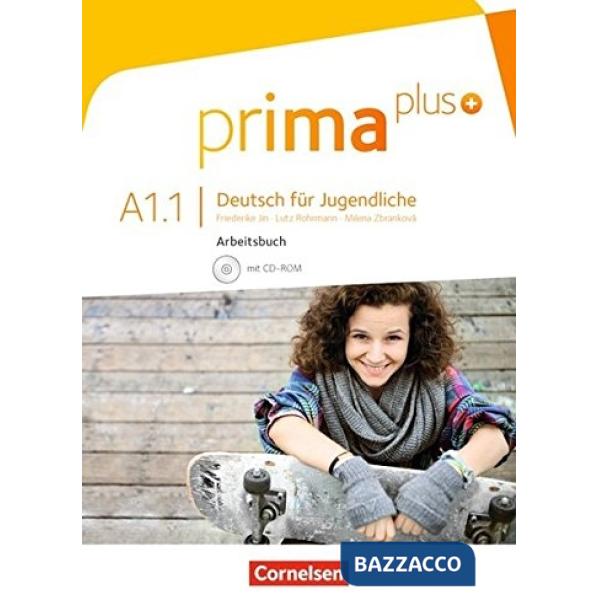 PRIMA PLUS ARBEITSBUCH MIT CD ROM 1.1
