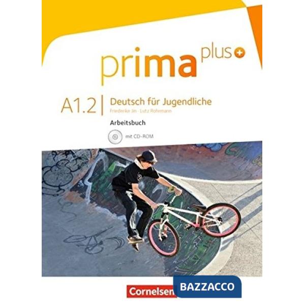 PRIMA PLUS ARBEITSBUCH MIT CD ROM 1.2
