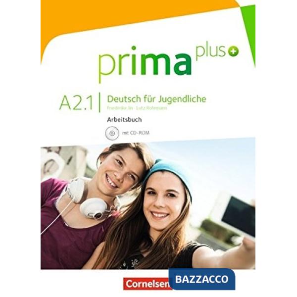 PRIMA PLUS A2.1 CON CD ROM