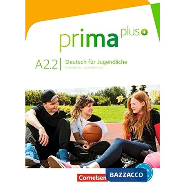 PRIMA PLUS A2.2 LIBRO DE CURSO