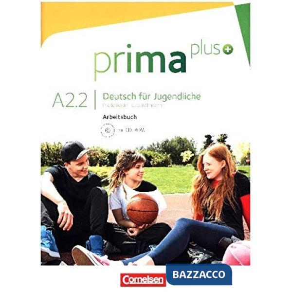 PRIMA PLUS A2.2 LIBRO DE EJERCICIOS (INCLUYE CD)