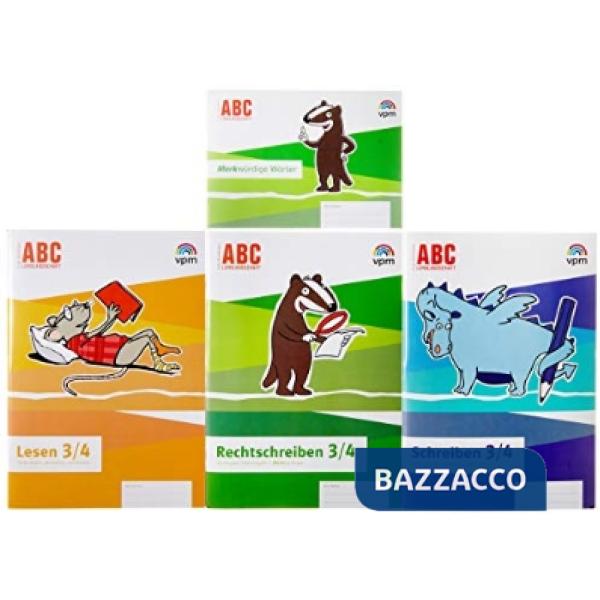 ABC LERNLANDSCHAFT AUFBAU-PAKET 3/4