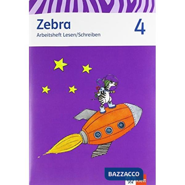 ZEBRA4 ARBEITSCHEFT SPRACHE, ARBEITSHEFT LE-SEN/SCHREIBEN