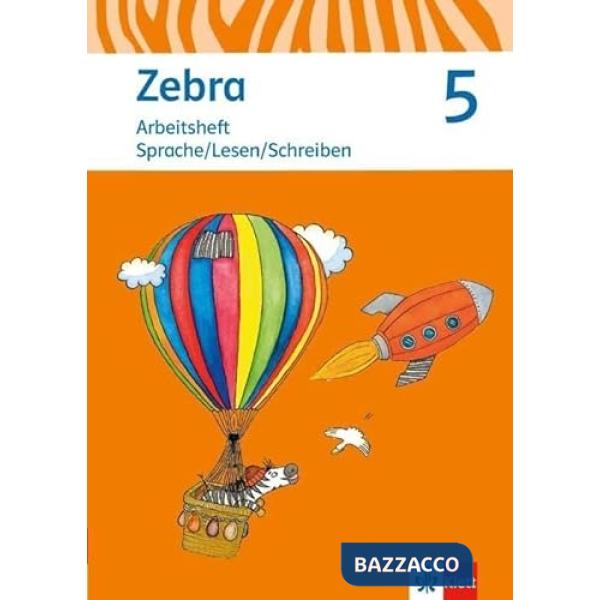 ZEBRA5 ARBEITSCHEFT SPRACHE, ARBEITSHEFT LE-SEN/SCHREIBEN