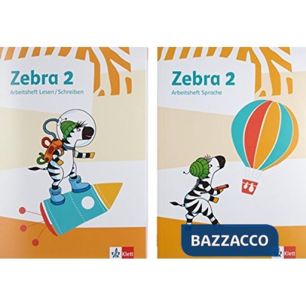 ZEBRA2 ARBEITSCHEFT SPRACHE, ARBEITSHEFT LE-SEN/SCHREIBEN