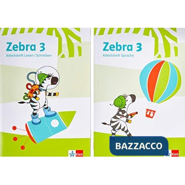 ZEBRA3 ARBEITSCHEFT SPRACHE, ARBEITSHEFT LE-SEN/SCHREIBEN
