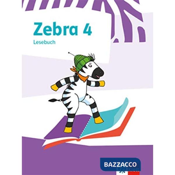 ZEBRA 4 - LESEBUCH