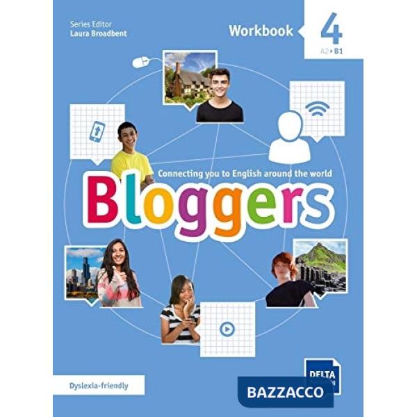 BLOGGERS 4 ARBEITSBUCH