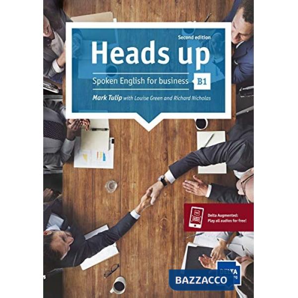 HEADS UP B1 STUDENT'S BOOK N.E.