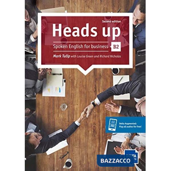 HEADS UP B2 STUDENT'S BOOK N.E.