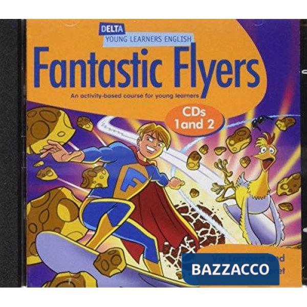 FANTASTIC FLYERS AUDIO CDS