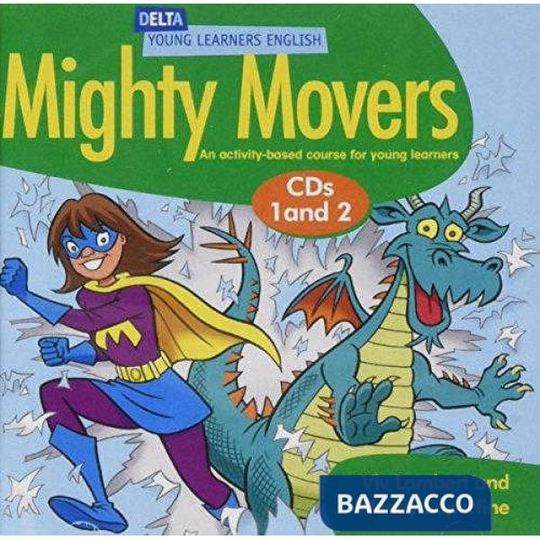 MIGHTY MOVERS AUDIO CDS