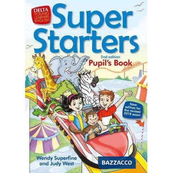 SUPER STARTERS PUPIL'S BOOK 2E