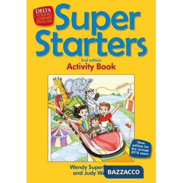 SUPER STARTERS ACTIVITY BOOK 2E