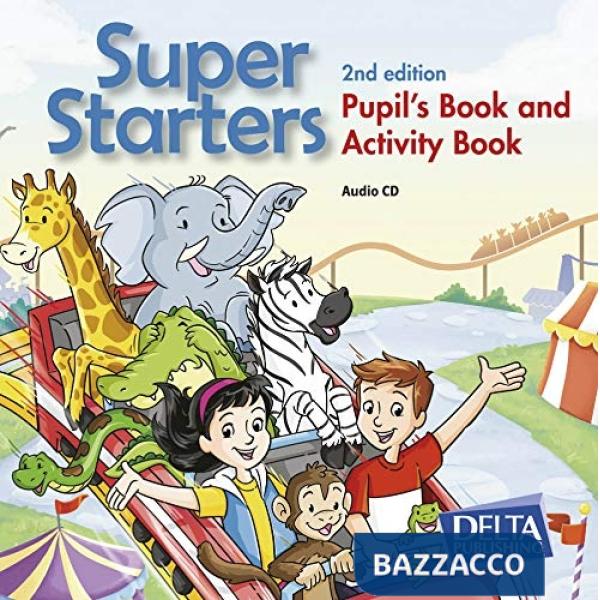SUPER STARTERS AUDIOCD PACK 2E