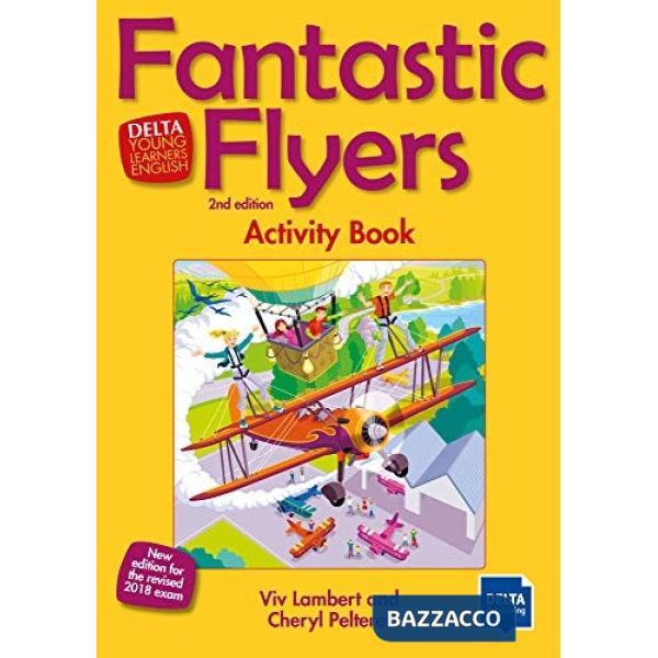 FANTASTIC FLYERS ACTIVITY BOOK N.E.
