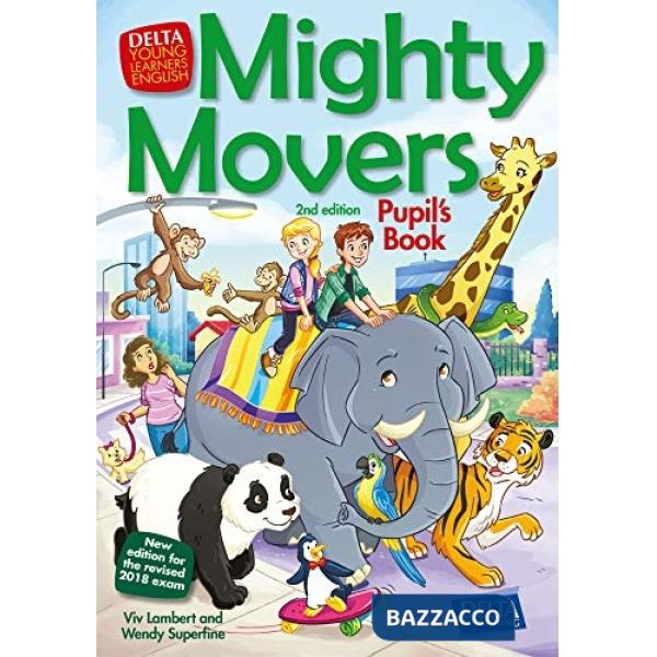 MIGHTY MOVERS PUPIL'S BOOK 2 ED.
