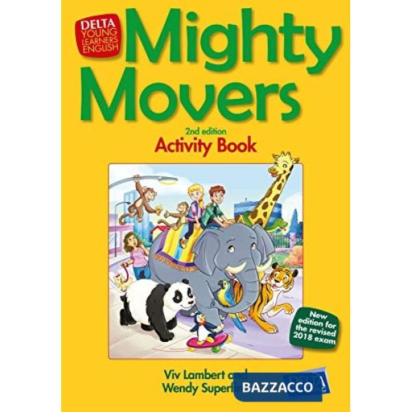 MIGHTY MOVERS ACTIVITY BOOK 2 EDIT