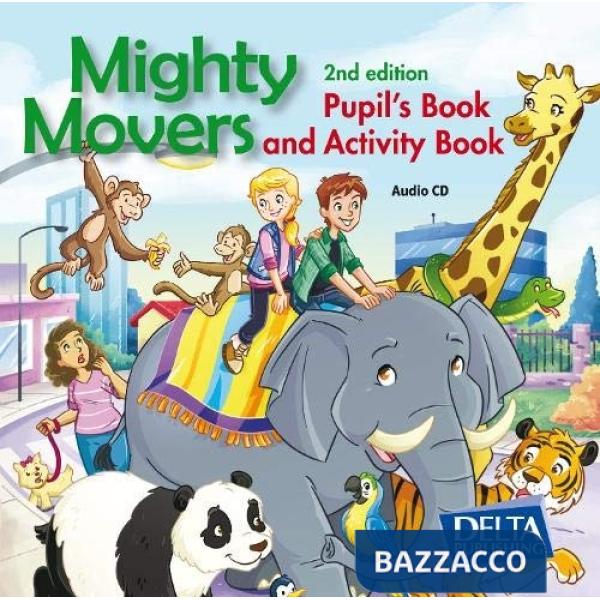 MIGHTY MOVERS AUDIOCD 2 EDIT