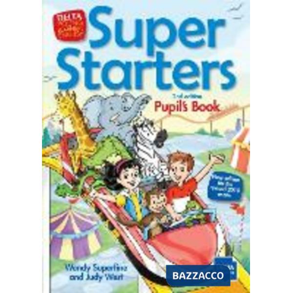 SUPER STARTERS PUPIL'S BOOK 2E