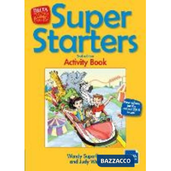 SUPER STARTERS ACTIVITY BOOK 2E