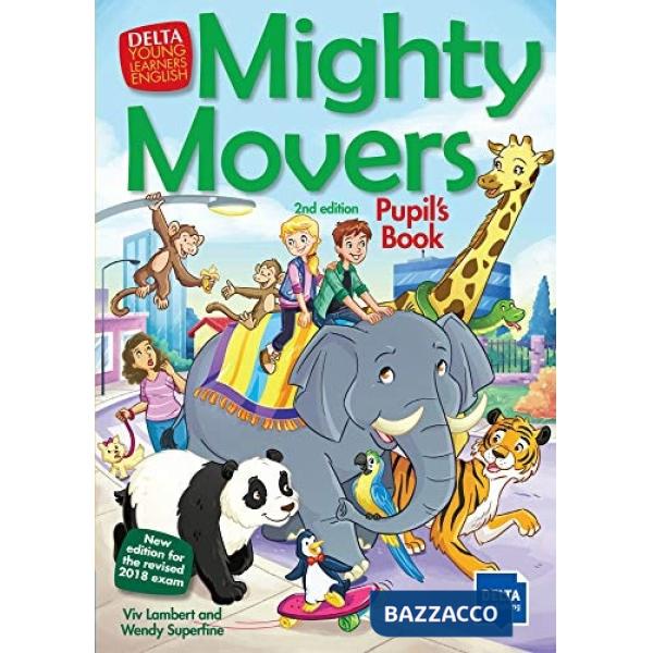 MIGHTY MOVERS PUPIL'S BOOK ('21)