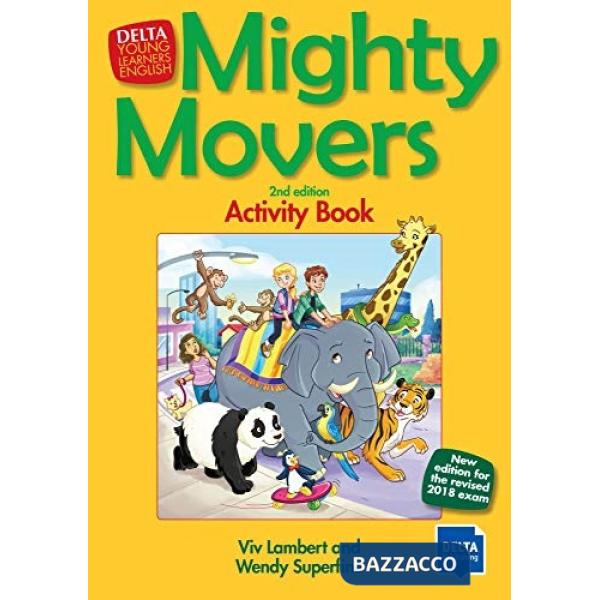 MIGHTY MOVERS ACTIVITY BOOK ('21)