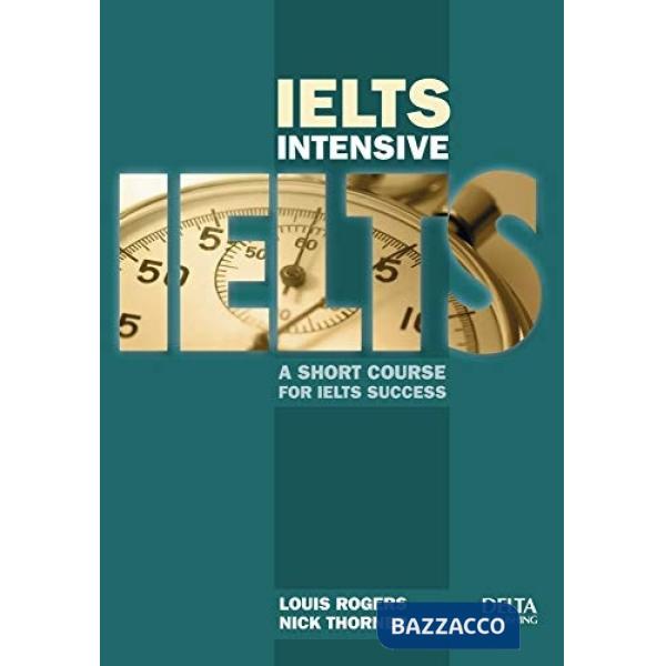 IELTS INTENSIVE BOOK + CDROM