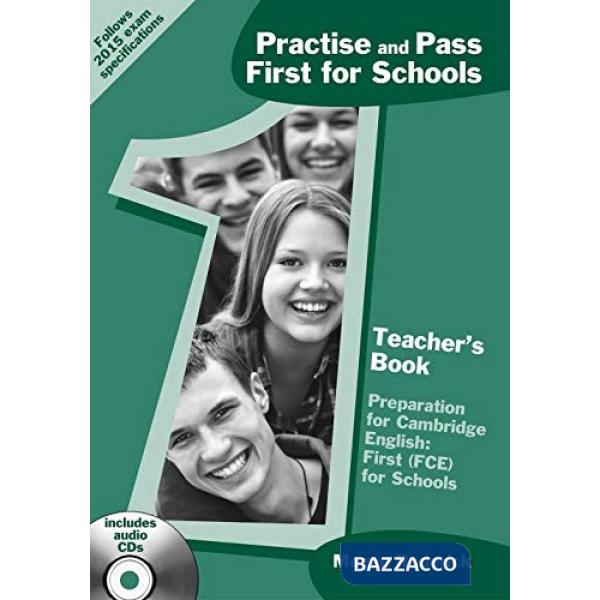 PRACTISE&PASS FOR SCHOOLS TEACHER + CD
