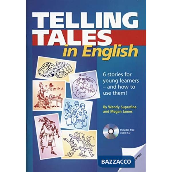 TELLING TALES IN ENGLISH + CD