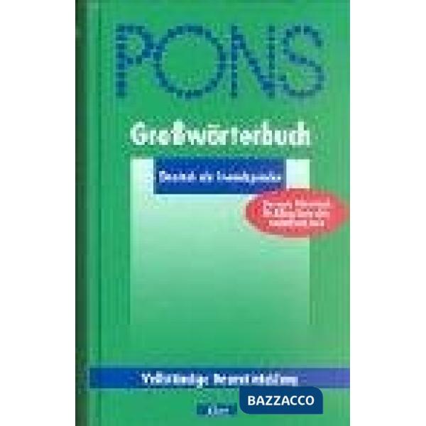 PONS GROBWORTERBUCH (RIL.)