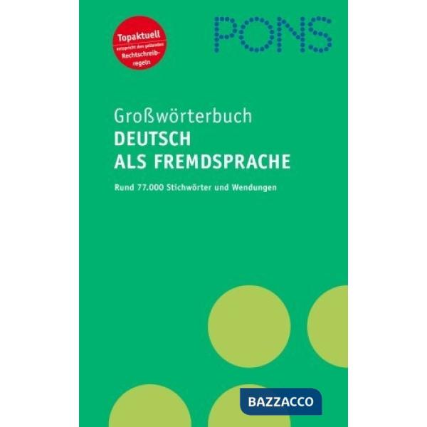 PONS GROBWORTERBUCH (BROSS.)