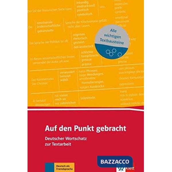 AUF DEN PUNKT GEBRACHT