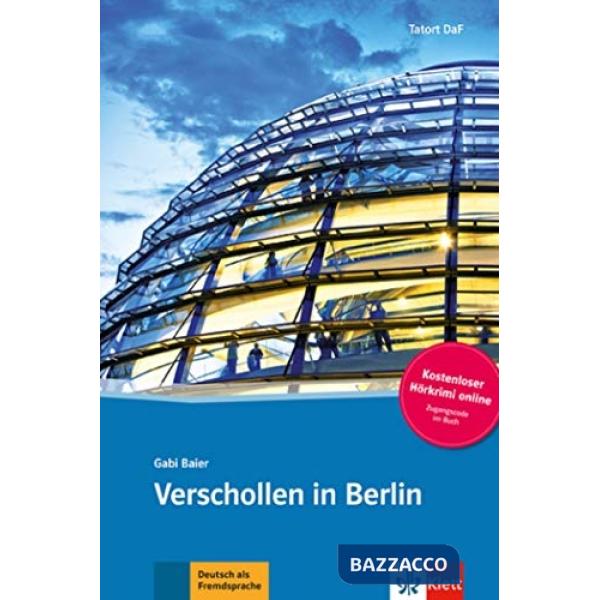 TATORT DAF VERSCHOLLEN IN BERLIN + AUDIO DOWN