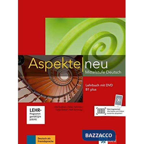 ASPEKTE 1 LEHRBUCH + DVD NEU