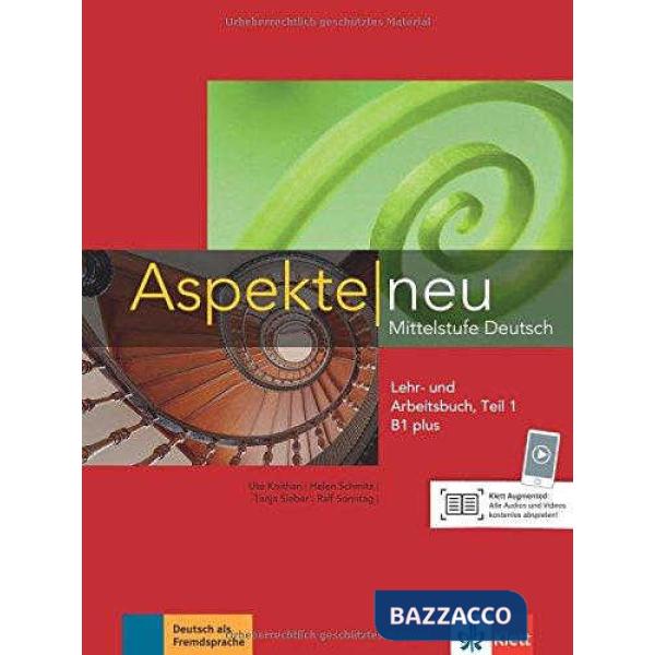 ASPEKTE 1 LB + AB TEIL 1 + CD NEU