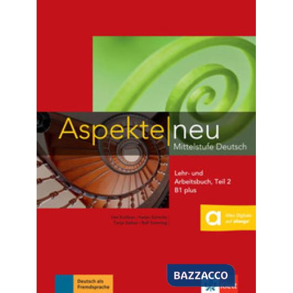 ASPEKTE 1 LB + AB TEIL 2 + CD NEU