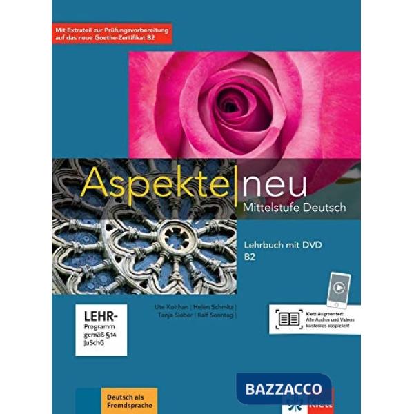 ASPEKTE 2 LEHRBUCH + DVD NEU