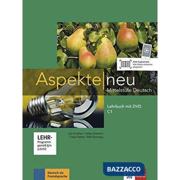 ASPEKTE 3 LEHRBUCH + DVD NEU