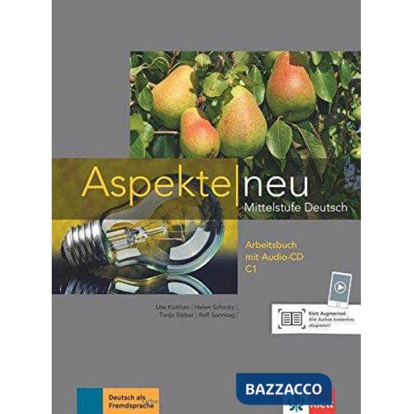 ASPEKTE 3 ARBEITSBUCH + CDROM NEU
