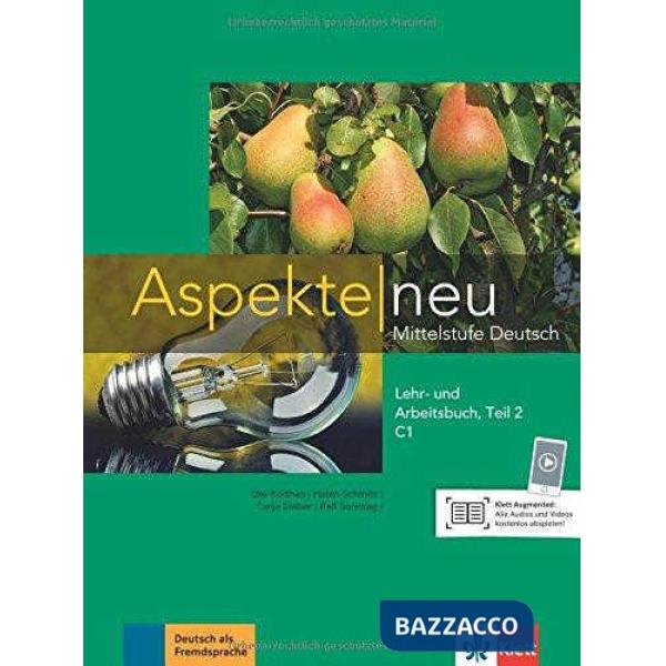 ASPEKTE 3 LB + AB + CD TEIL 2 NEU