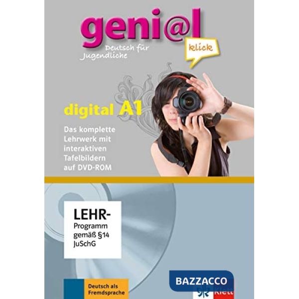 GENIAL KLICK A1 DIGIT.DVD ROM