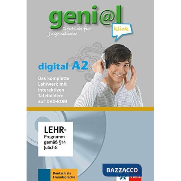 GENIAL KLICK A2 DIGITAL UNTERRICHTSPAKET